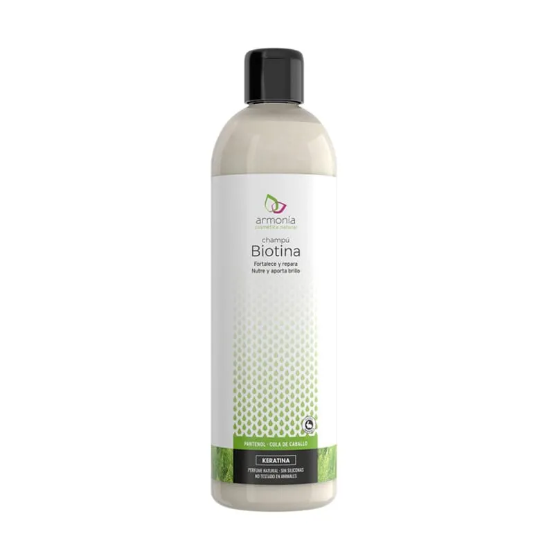 Champú Biotina con Keratina 400ml