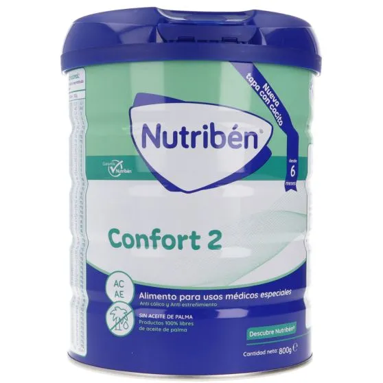 Nutribén Confort 2 AC AE 800 gr