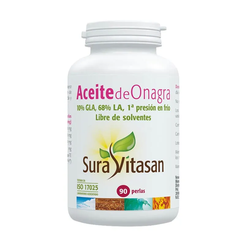 Aceite De Onagra 500 mg 90 Perlas