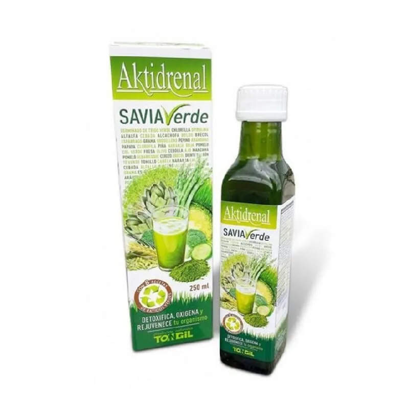 Aktidrenal Savia Verde 250 ml