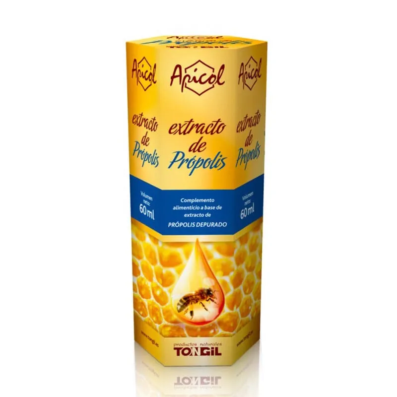 Extracto Propolis Apicol 60ml