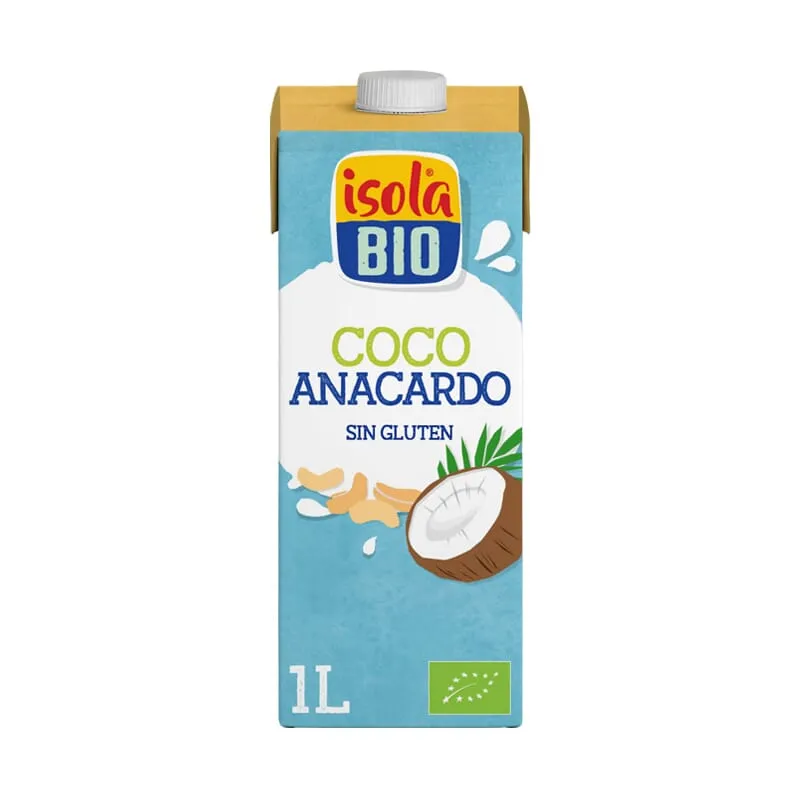 Bebida De Coco Y Anacardo Bio 1 L