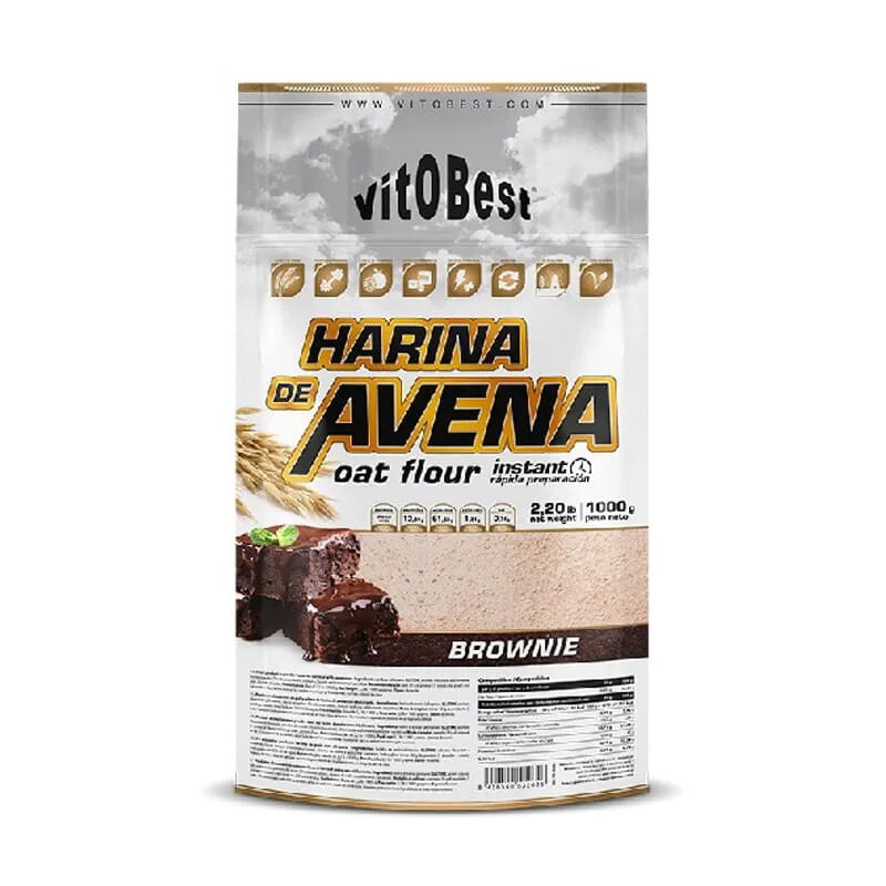 Harina De Avena 1 Kg
