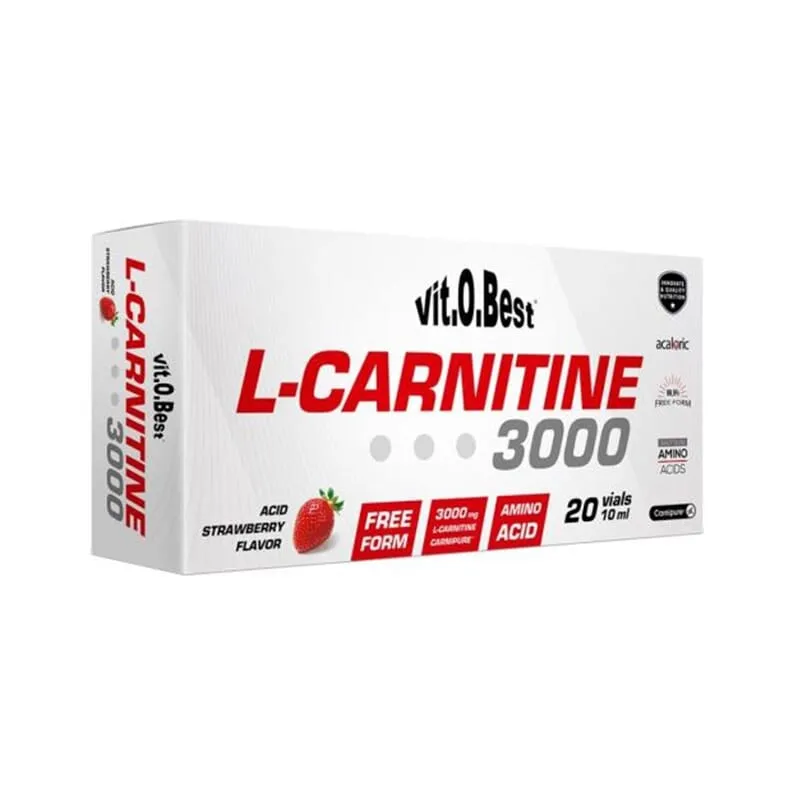 L-Carnitine 3000 20 Viales de 10 ml