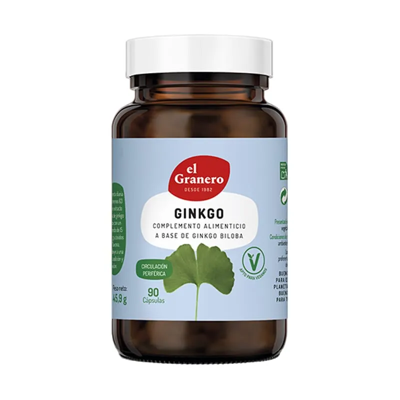 Ginkgo Biloba Plus 90 Caps