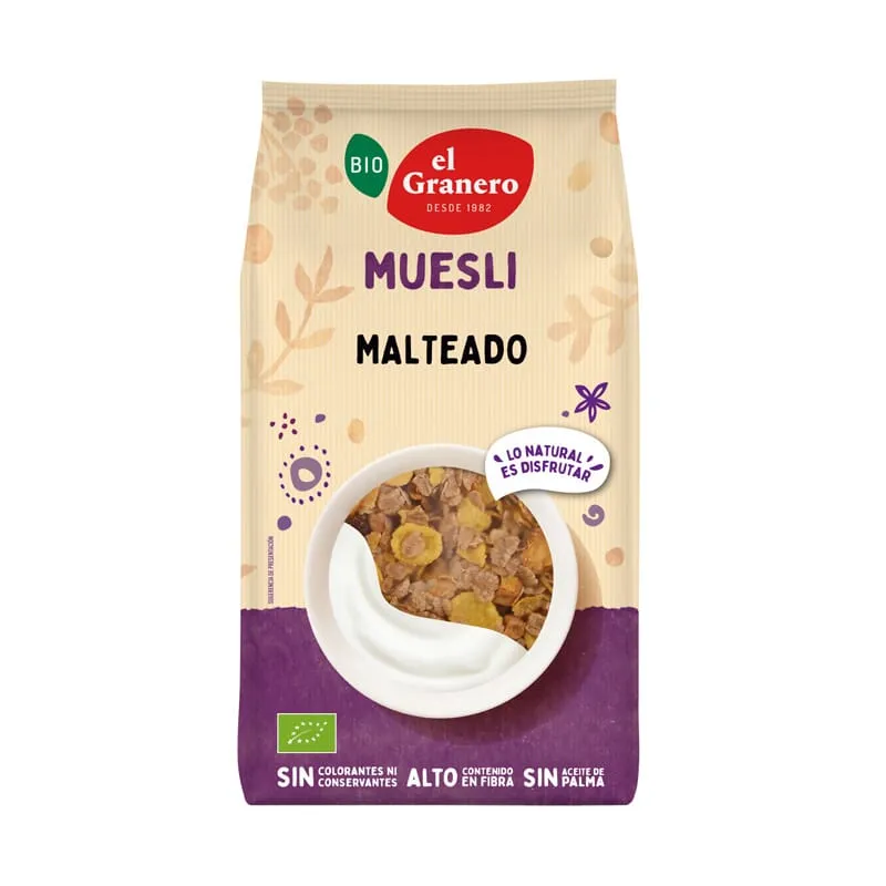 Muesli Malteado Bio 400g