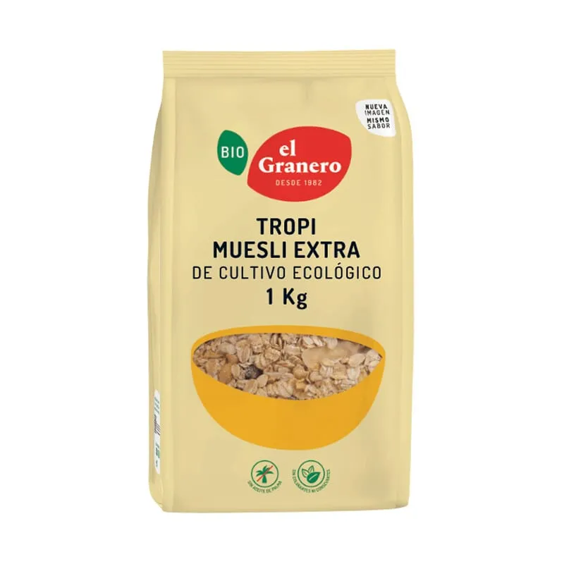 Tropi Muesli Extra Bio 1 Kg