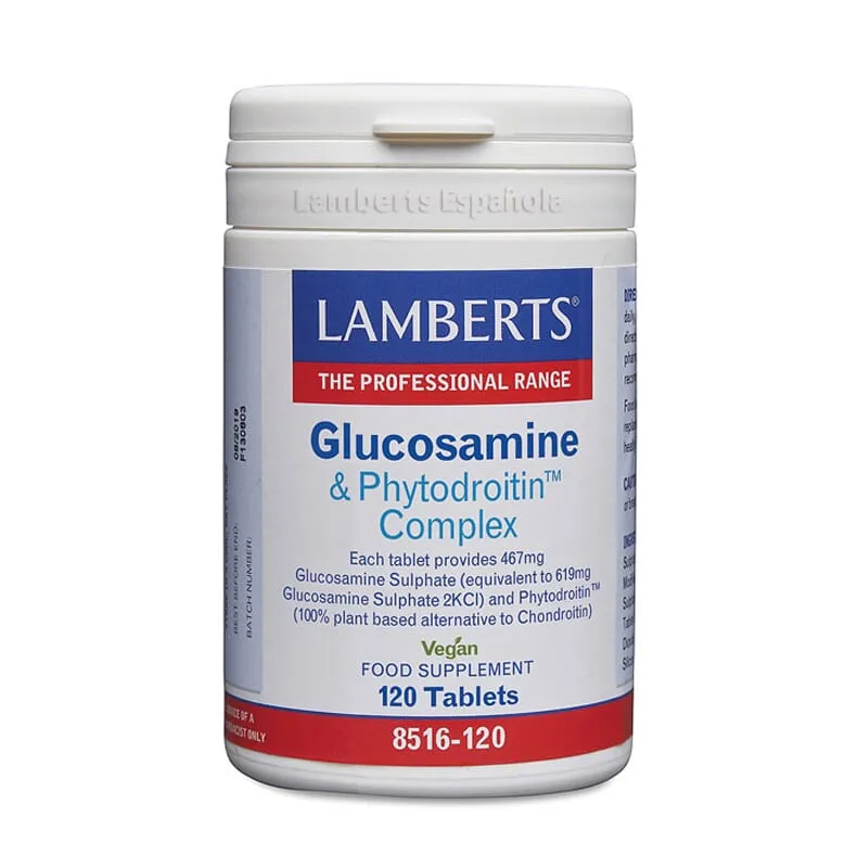 Complejo de Glucosamina y Phytodroitin 120 Tabs