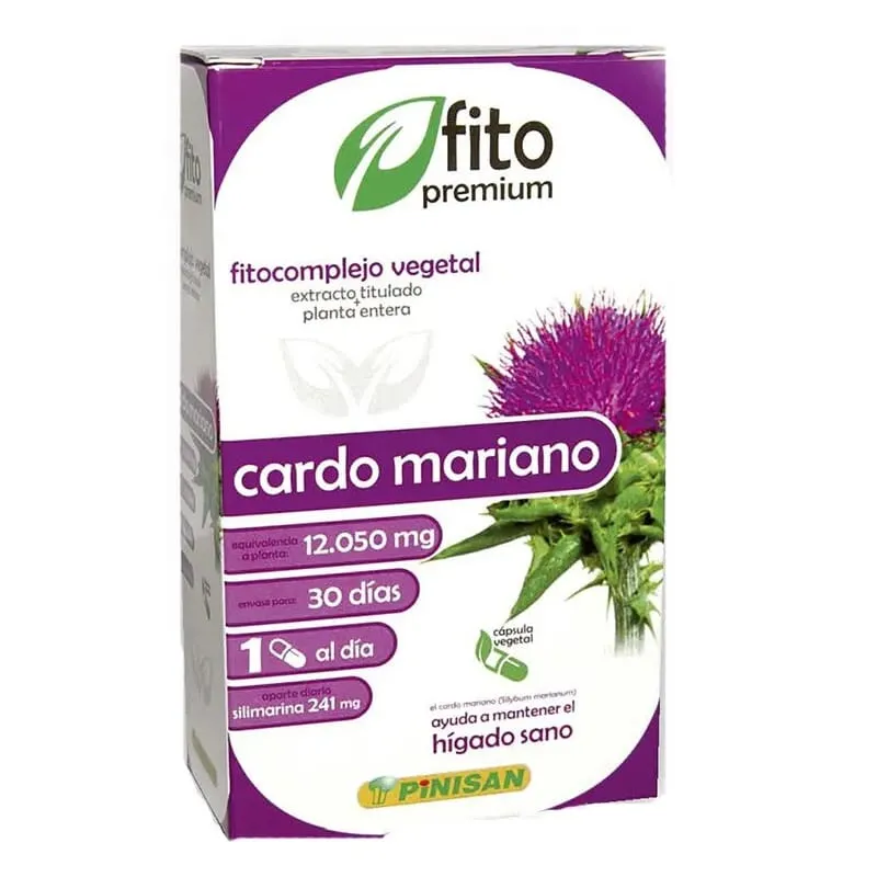 Fitopremium Cardo Mariano 30 VCaps