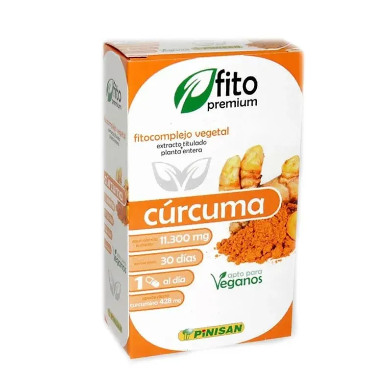 Fitopremium Cúrcuma 30 VCaps