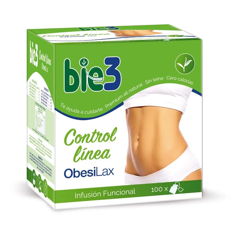 Bie3 Control Linea Slim Body 100 Infusiones de 1,5g