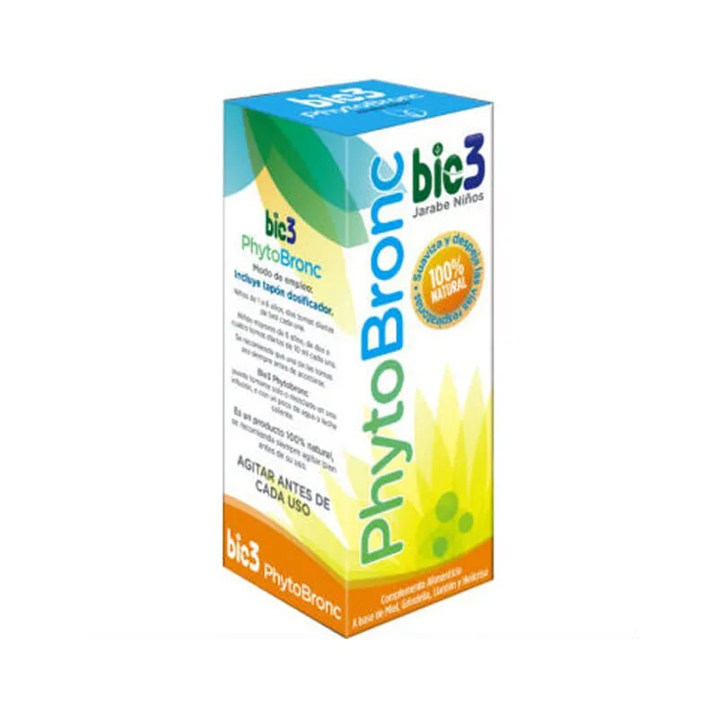 Bie3 PhytoBronc Jarabe Niños