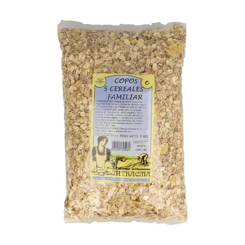COPOS 5 CEREALES 1kg.