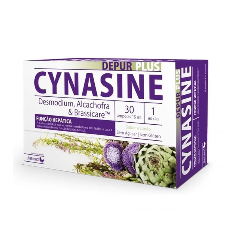 Cynasine Depur Plus 30 Ampollas