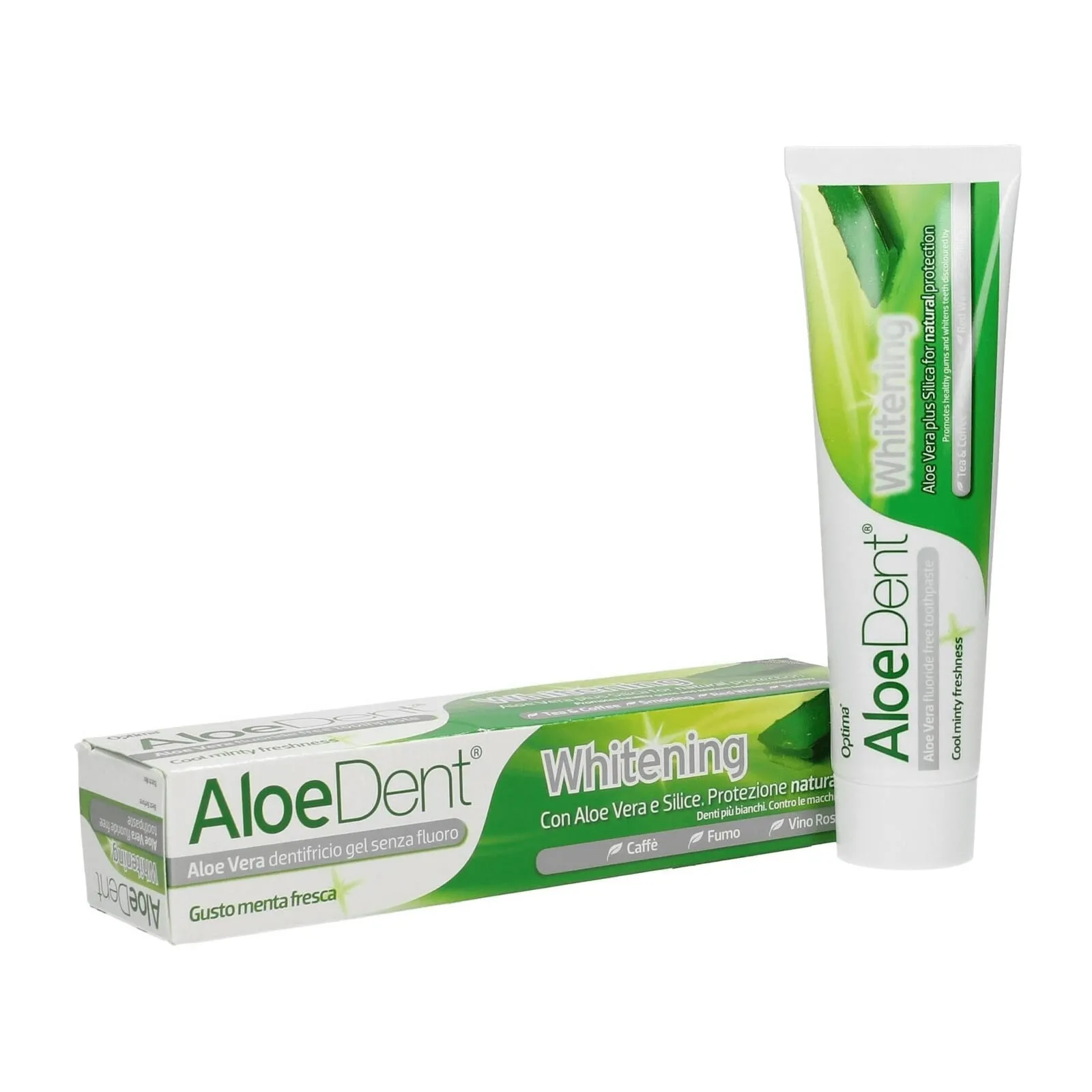 Dentífrico Aloe Vera Blanqueador 100 ml
