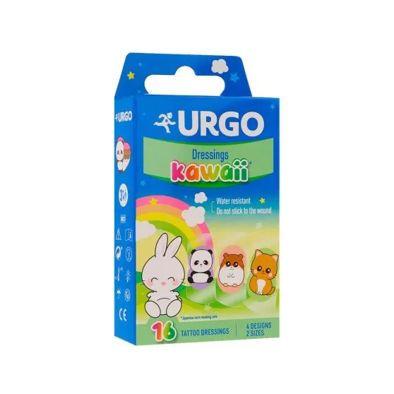Urgo Apósitos Infantiles Kawaii 16 uds