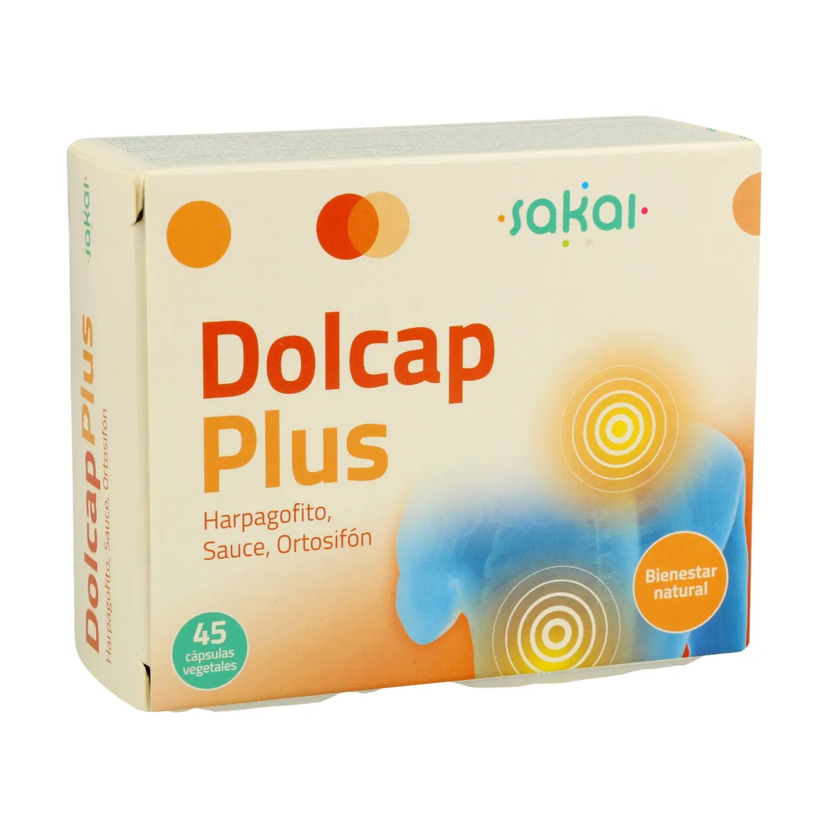 Dolcap Plus 45 Cápsulas Sakai