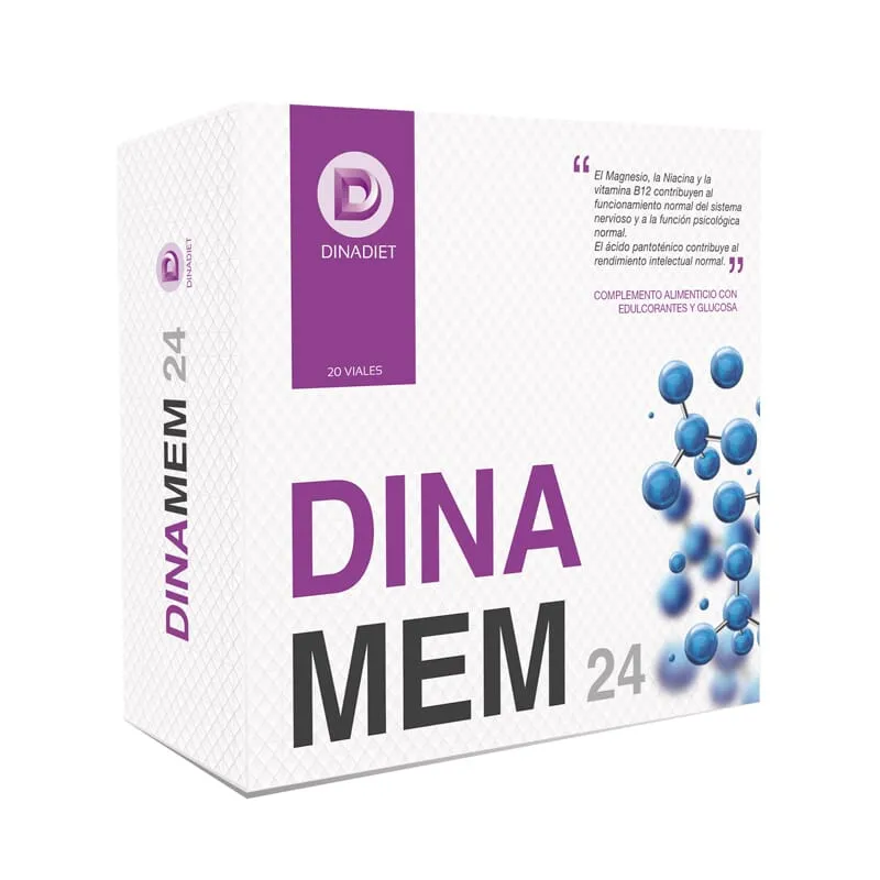 Dinamem 24 20 Viales de 10ml