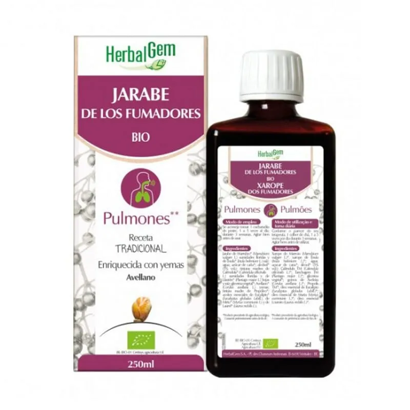 Jarabe De Los Fumadores Bio 250 ml