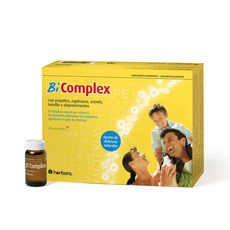 Bicomplex 10 ml 20 Viales
