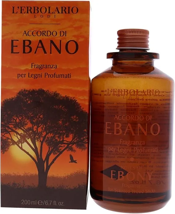 ACCORDO EBANO fragancia mikados 200ml.