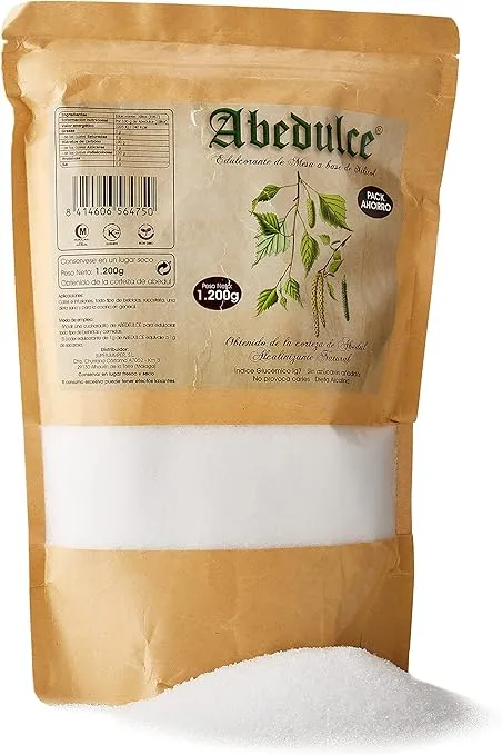 ABEDULCE azucar de abedul bolsa 1200gr.