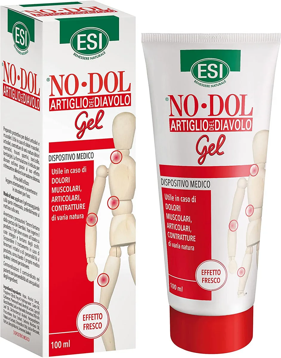 NO DOL HARPAGOFITO GEL (100ML) ESI