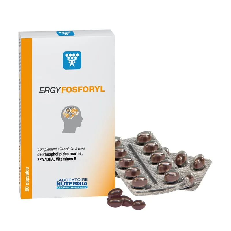 Ergyfosforyl 60 Caps