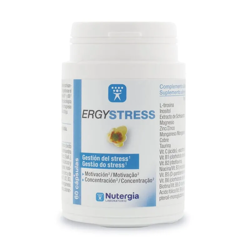 Ergystress 60 Caps