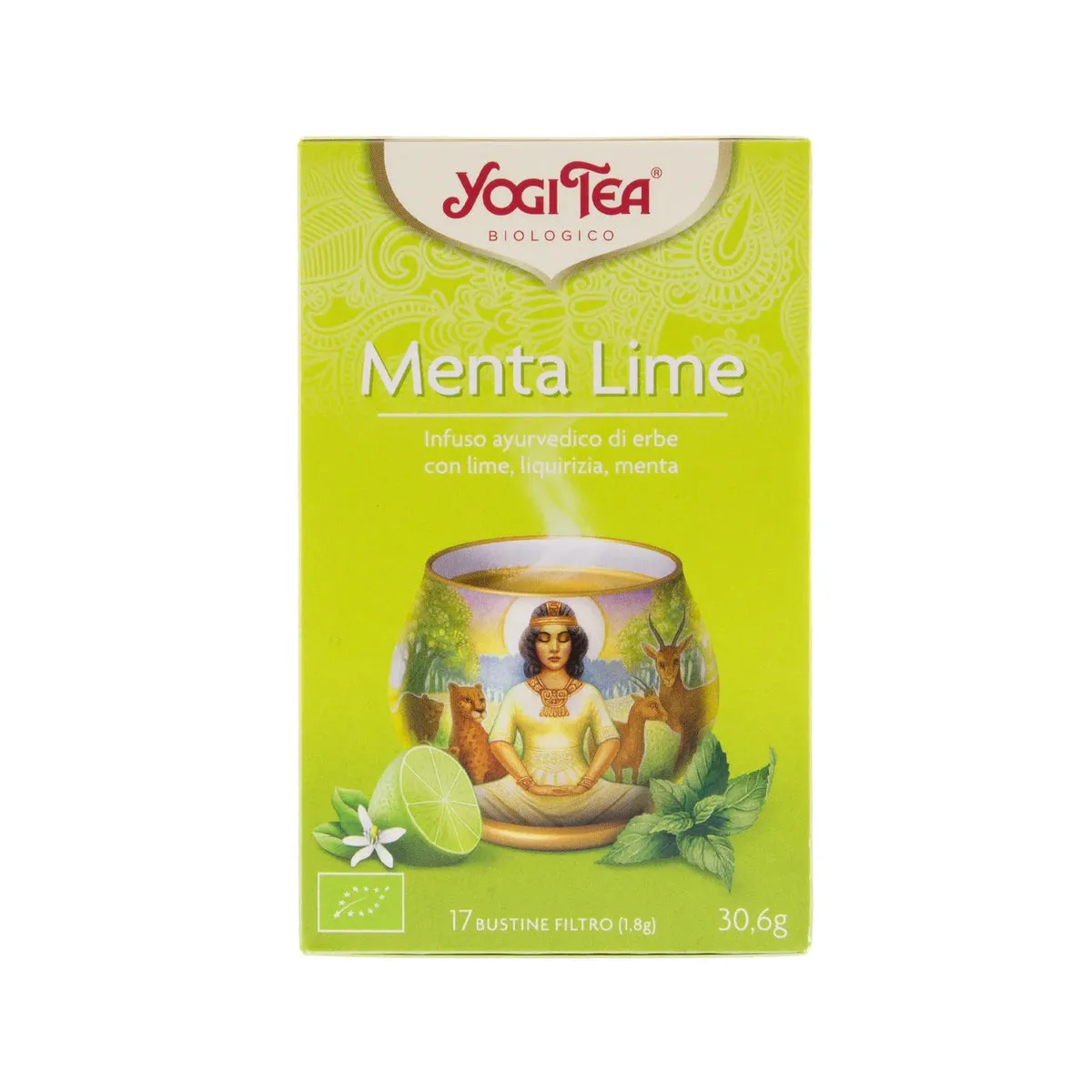 Yogi Tea Menta y Lima. Dietisa