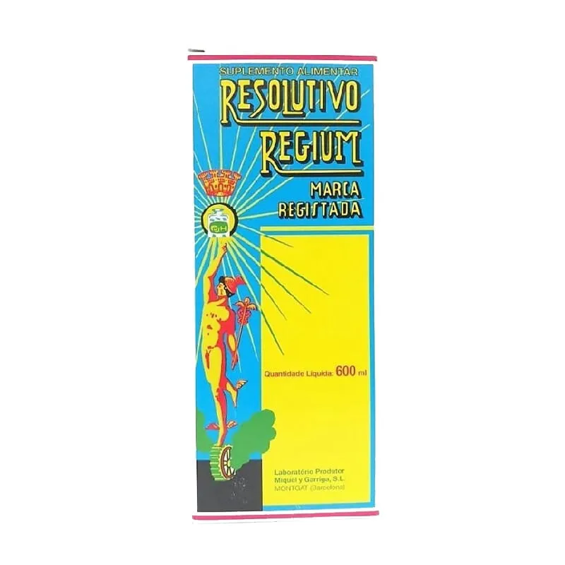 Resolutivo Regium 600ml
