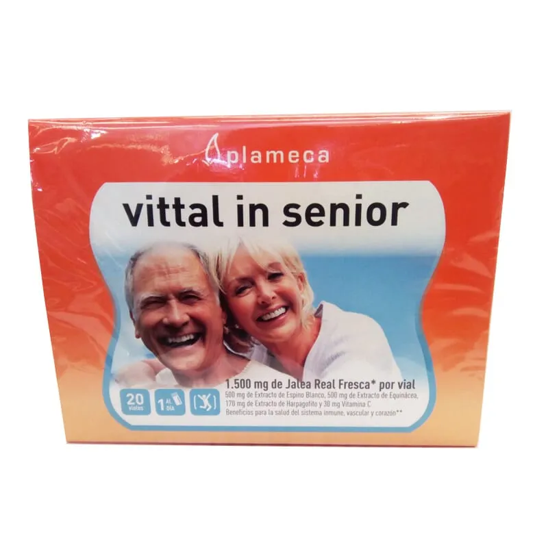 Vittal In Senior 20 Viales x 10ml