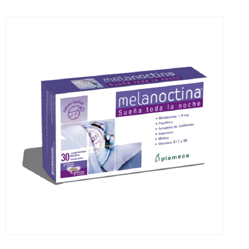 Melanoctina Sueña Toda La Noche 30 Tabs