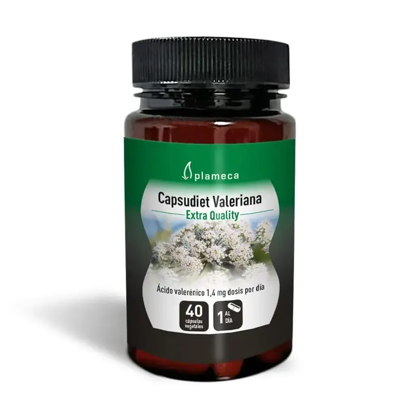Capsudiet Valeriana 40 VCaps