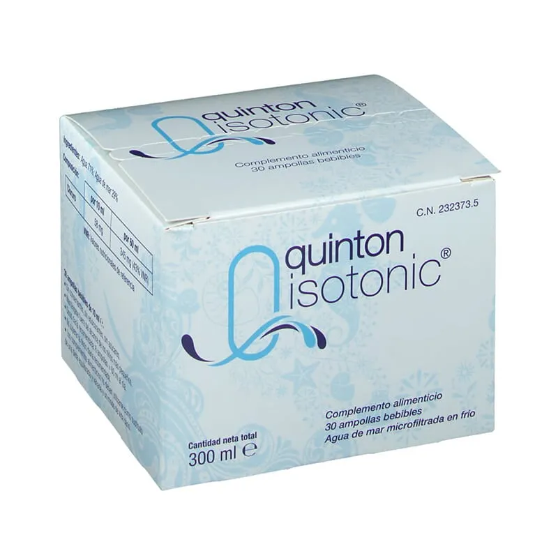 Isotónico 30 Ampollas