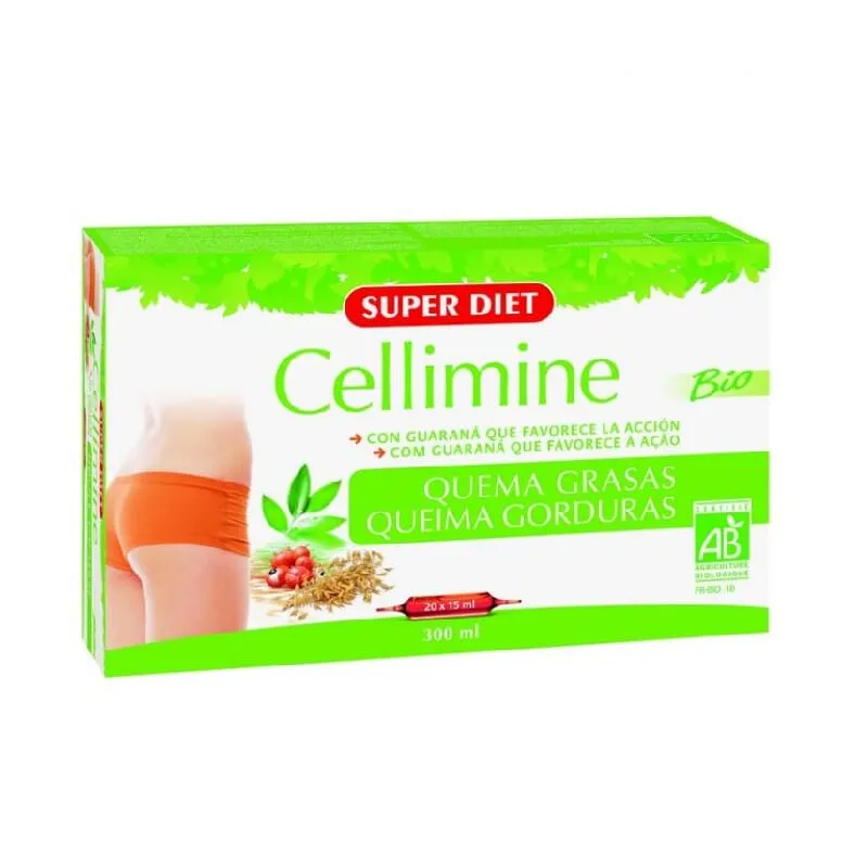 Cellimine Bio Quemagrasas 20 Ampollas de 15ml