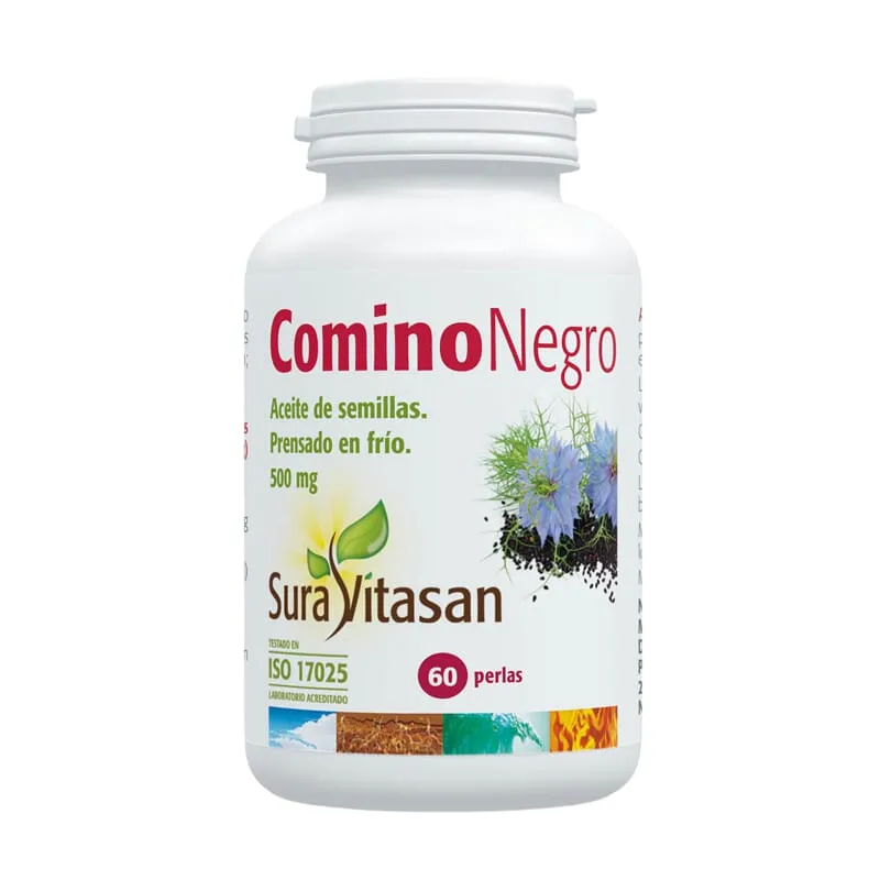 Comino Negro 60 Perlas