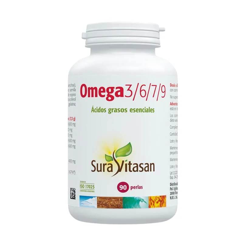 Omega 3-6-7-9 90 Perlas