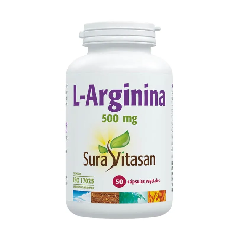 L-Arginina 50 Caps