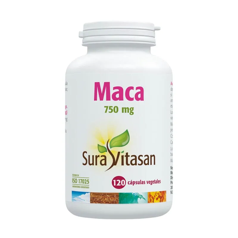 Maca 750mg 120 VCaps