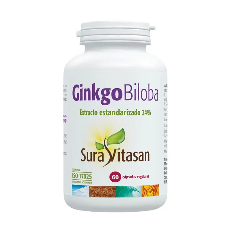 Ginkgo Biloba 60 Caps