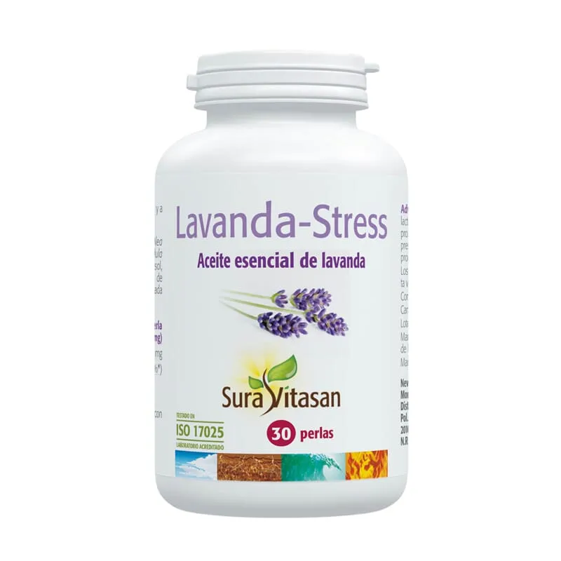 Lavanda-Stress 30 Perlas