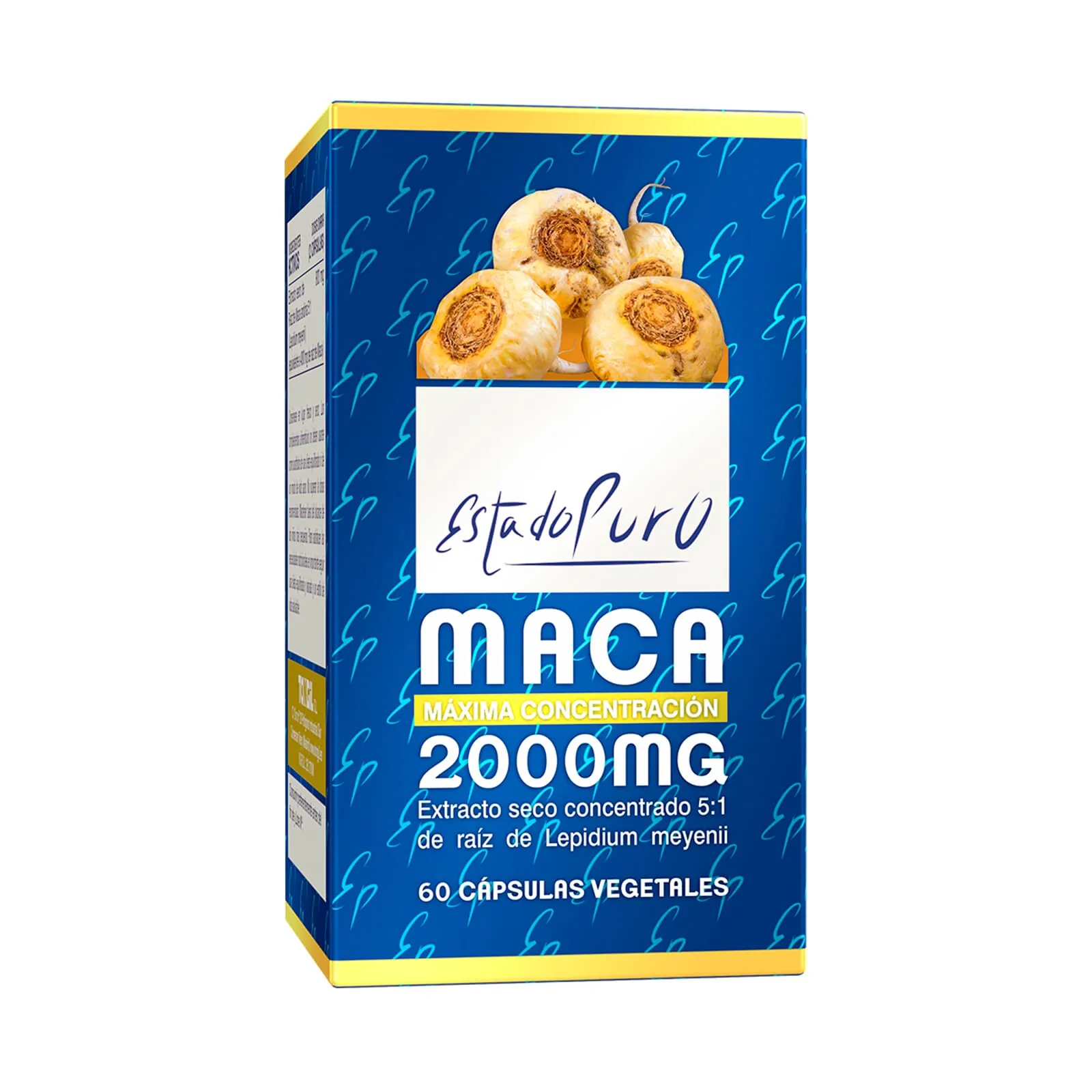 Maca 2000mg 60 Caps