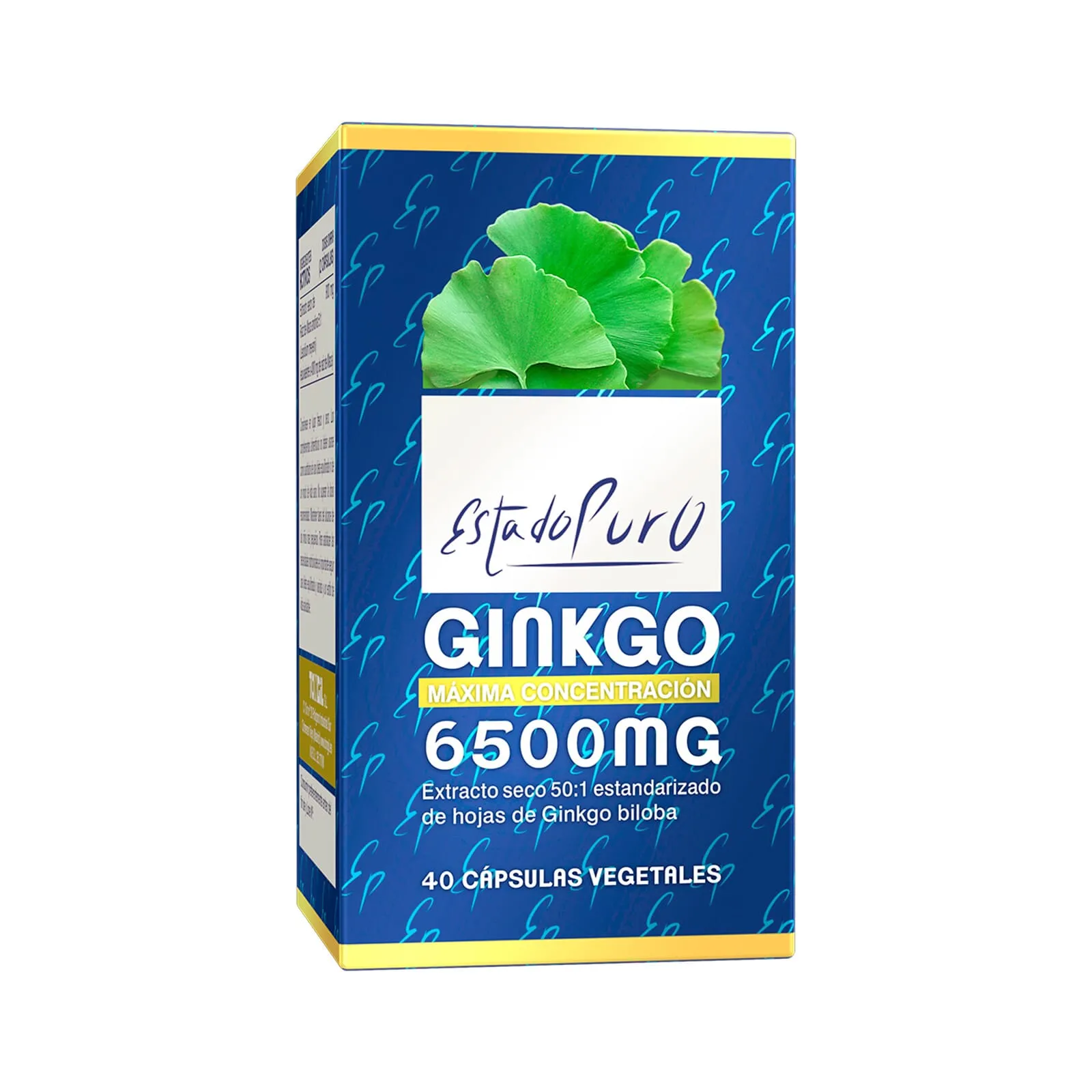 Ginkgo 6500mg 40 Caps