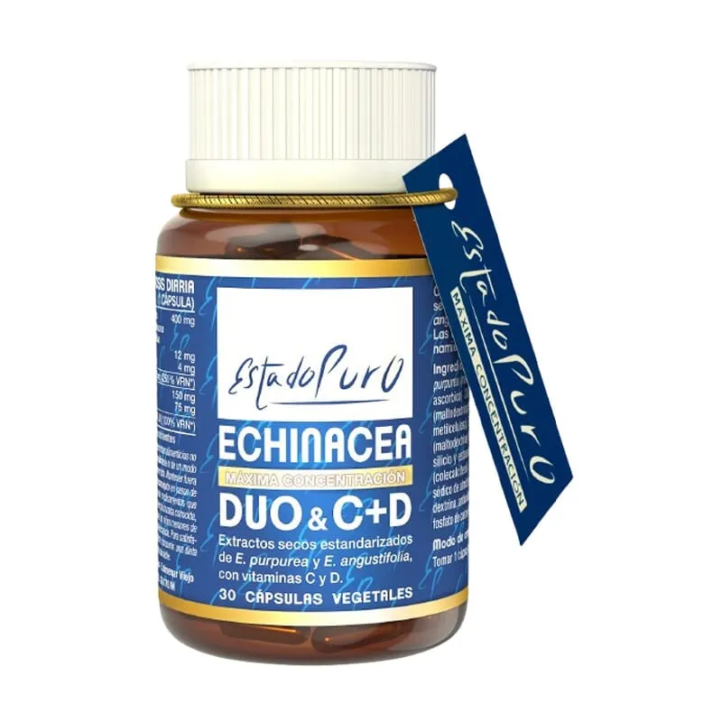 Estado Puro Echinacea Duo C+D 30 VCaps