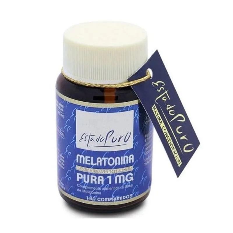 Estado Puro Melatonina 1 mg 180 Tabs