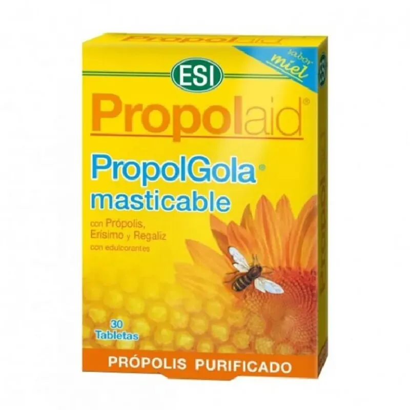 Propolaid Propolgola Miel 30 Tabs
