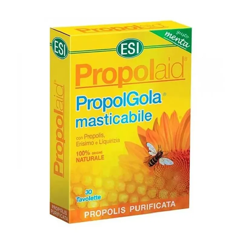 Propolaid Propolgola Menta 30 Tabs