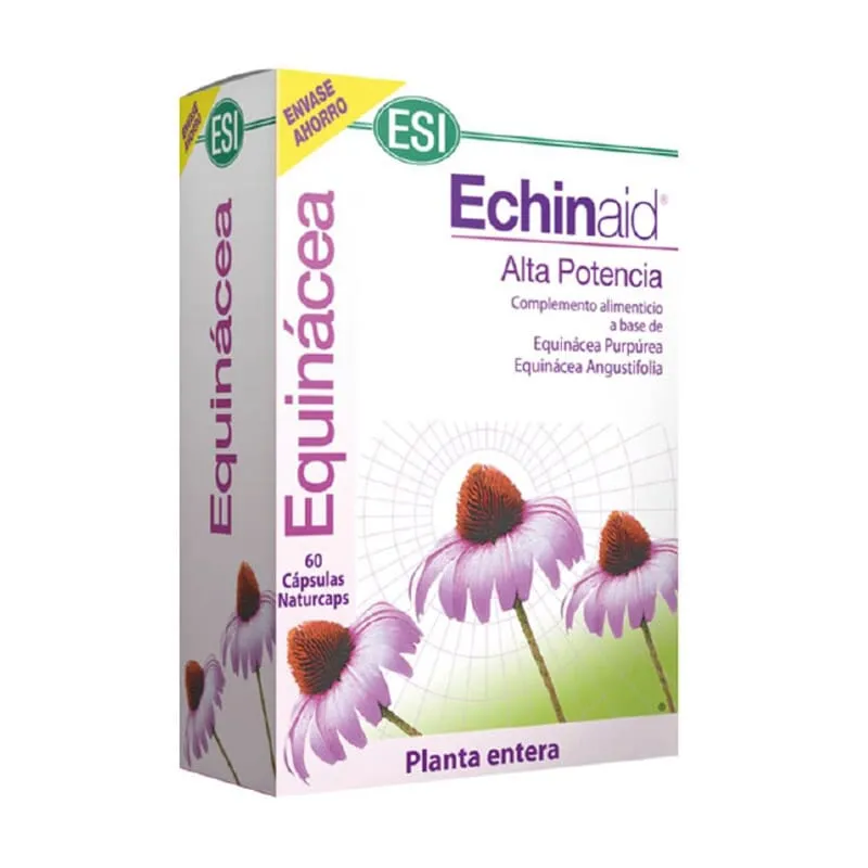 Echinaid Alta Potencia Esi 60 Caps