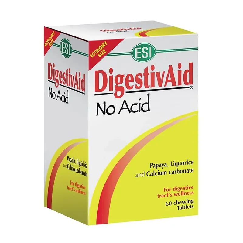 Digestivaid No Acid 60 Tabs
